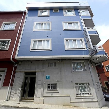 Hospedaxe A Vila Pobra Do Caraminal Exterior foto