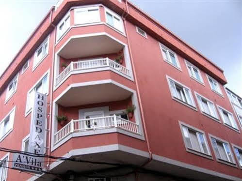Hospedaxe A Vila Pobra Do Caraminal Exterior foto