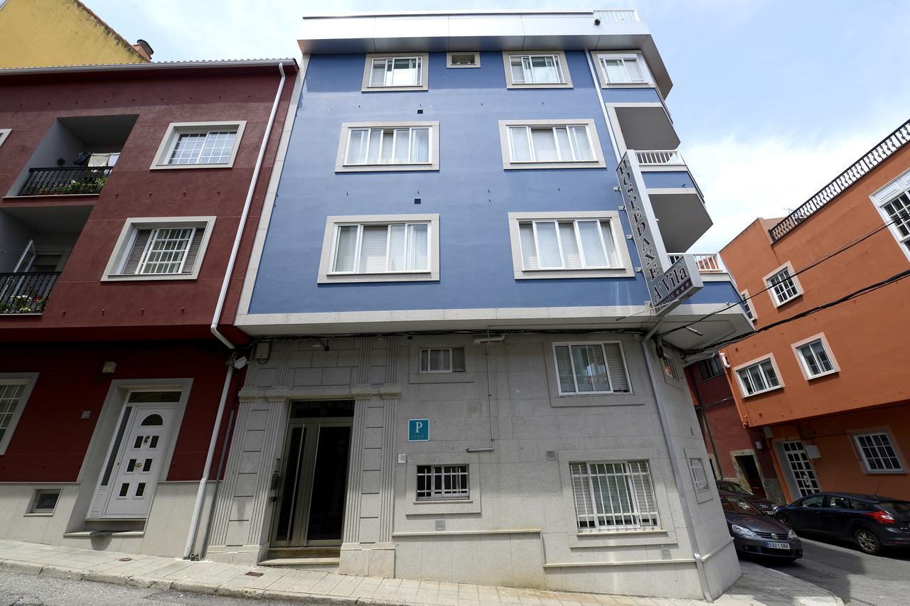 Hospedaxe A Vila Pobra Do Caraminal Exterior foto