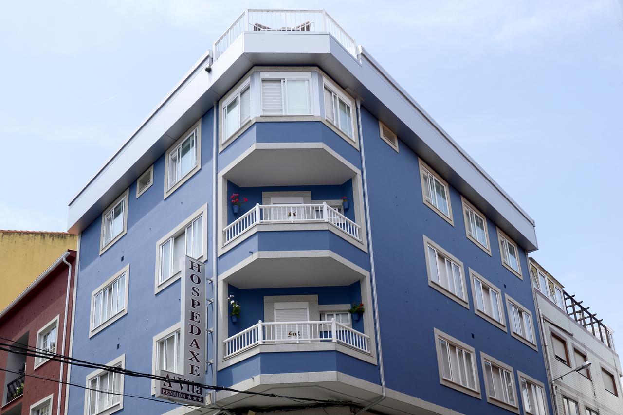 Hospedaxe A Vila Pobra Do Caraminal Exterior foto